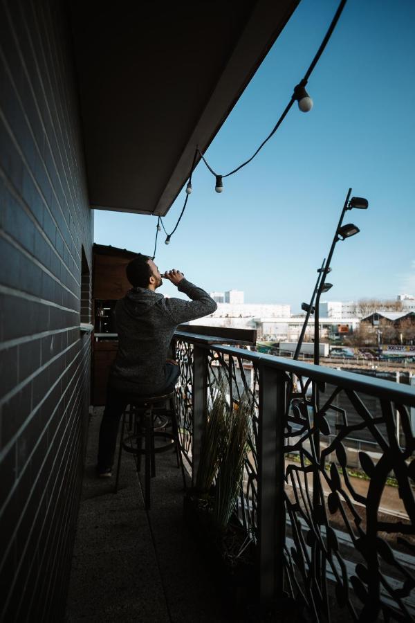 L'Echappee Parisienne - Canal St-Denis Aubervilliers Dış mekan fotoğraf