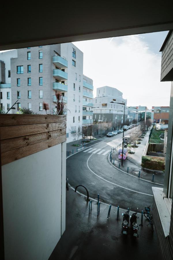 L'Echappee Parisienne - Canal St-Denis Aubervilliers Dış mekan fotoğraf