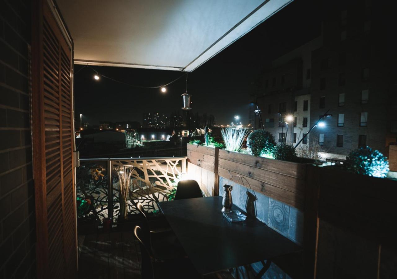 L'Echappee Parisienne - Canal St-Denis Aubervilliers Dış mekan fotoğraf